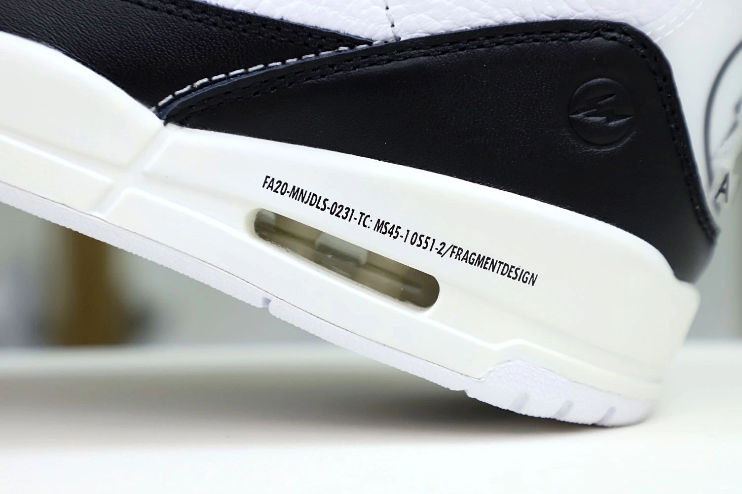 AIR 'WHITE' JORDAN X SP RETRO DESIGN FRAGMENT 3 1104